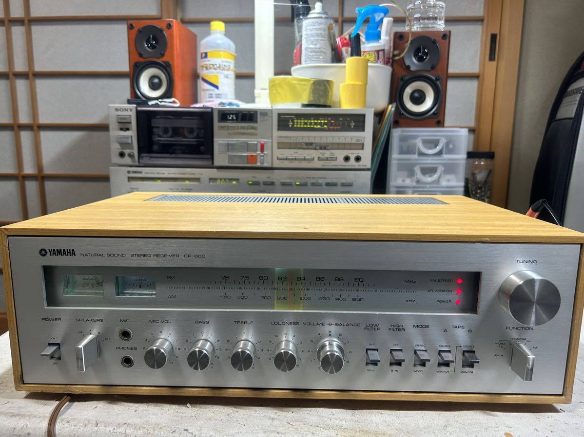 YAMAHA BLUESS Laboratory CR-600: レシーバーアンプ CR-600 Yahoo
