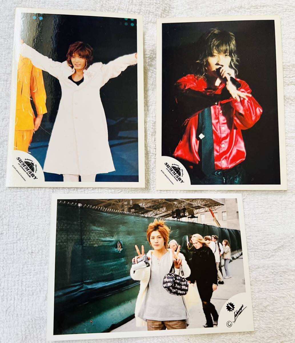 KAT-TUN カトゥーン 赤西仁 2004年 summary 2003年 1st in New York