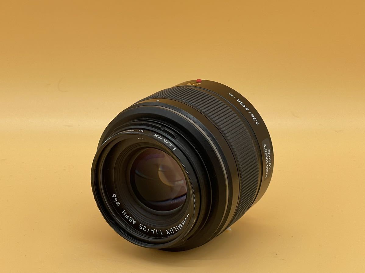 ルーク　未使用 LUMIX LEICA DG SUMMILUX 1:1.4/25 【公式通販】