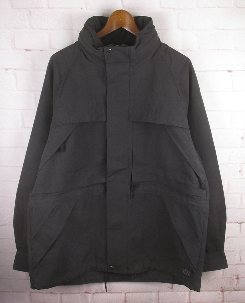 FJ22841 Snow Peak スノーピーク TAKIBI タキビマウンテンジャケット JK-22AU101 L 未使用 ブラック