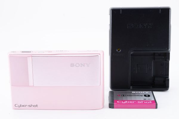 作動品】SONY Cyber-shot DSC-T10 ピンク 動作品】SONY Cyber-shot DSC
