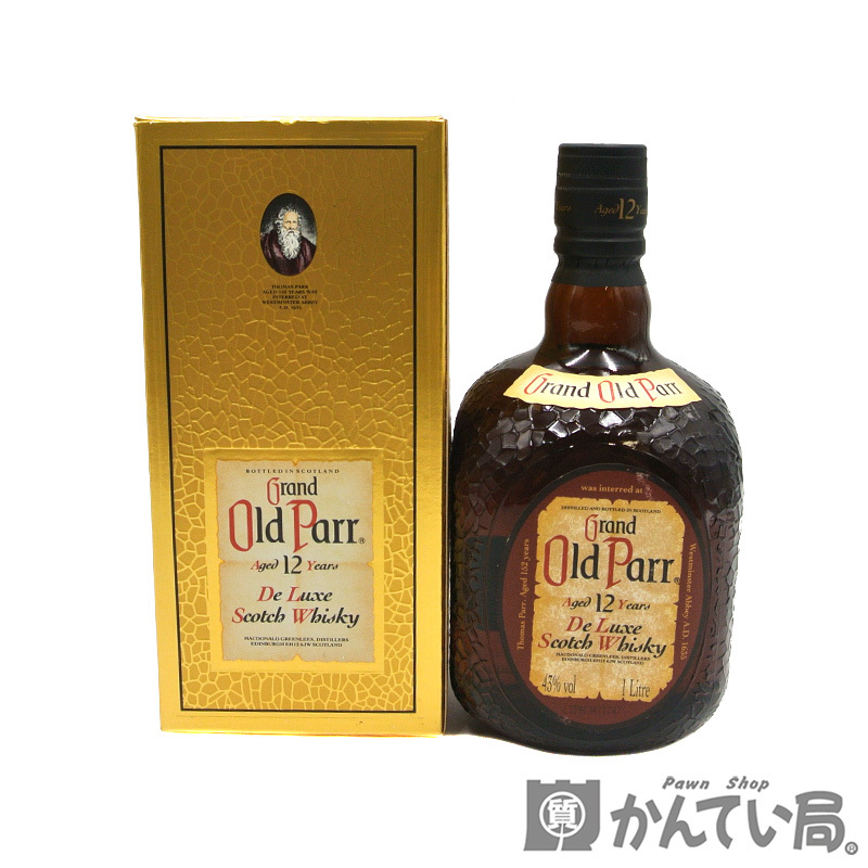 オールドパー Old 750ml グランド 18年 スコッチ 12年 Parr（オールド 