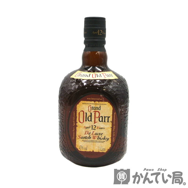 グランドウイスキー オールドパー 12年 40度 1000ml 【公式通販】