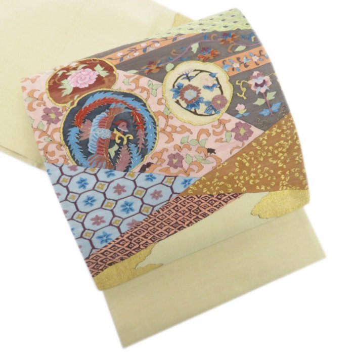 2026年最新明綴れの人気アイテム ☆きもの北條☆ 明綴れ 綴織 花鳥