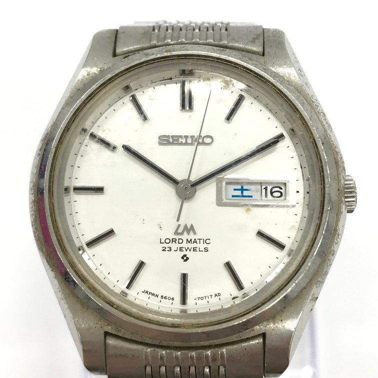 SEIKO セイコー 腕時計 LM LORD MATIC 23JEWELS 5606-7070 983522