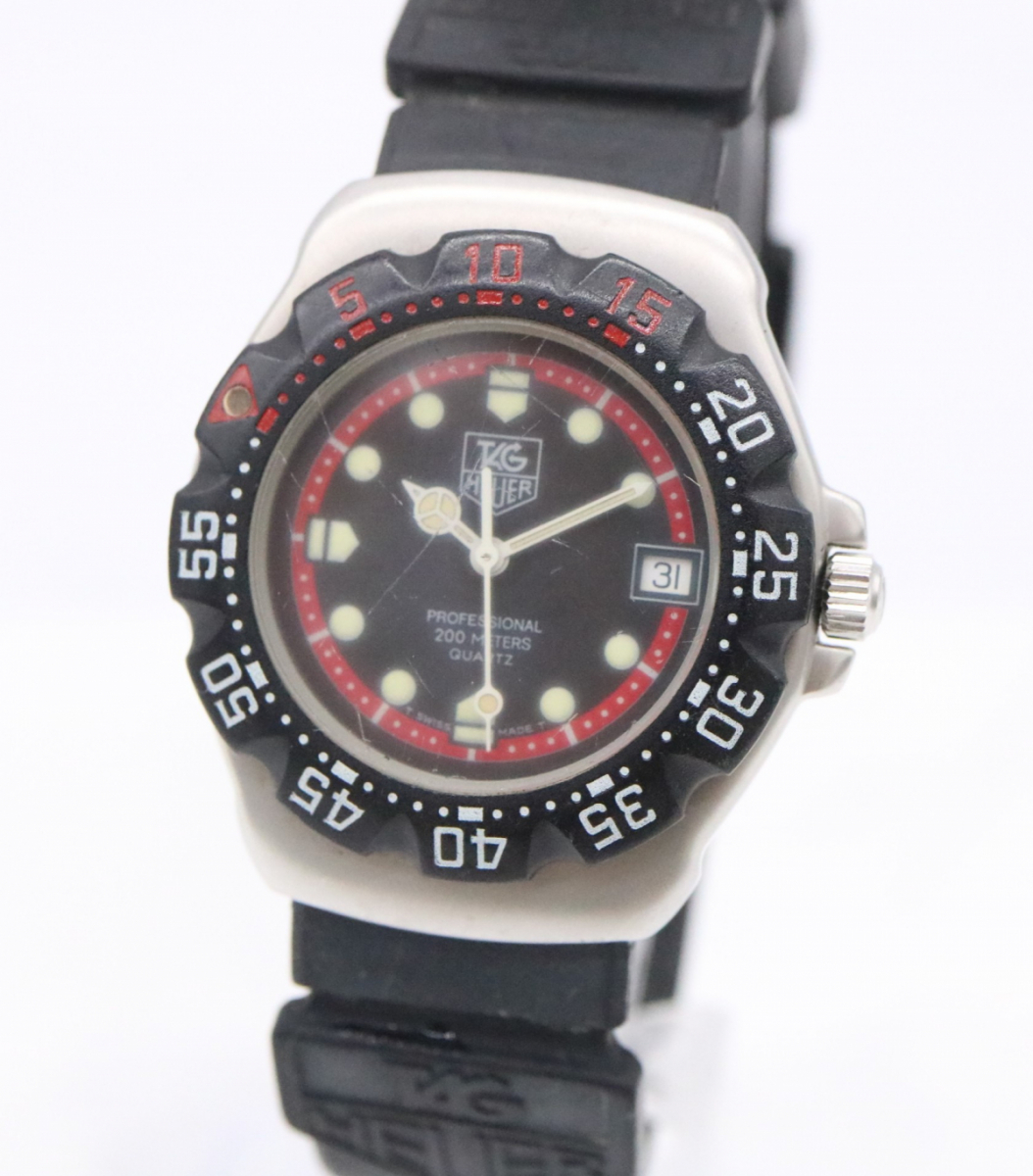 ト滝】TAG HEUER タグホイヤー FORMULA1 フォーミュラ1 腕時計