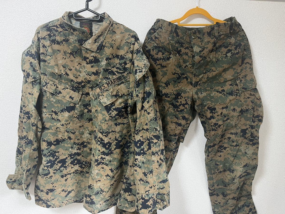 ミリタリー ダ*シ様 アメリカ海兵隊MARPAT WOODLAND迷彩服