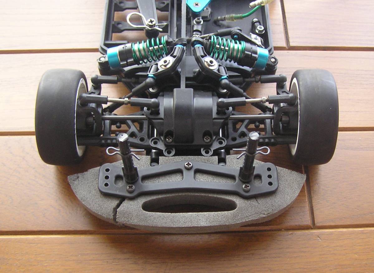 新作，100%新品 【中古品】タミヤ TAMIYA 1/10 ツーリングカーシャーシ