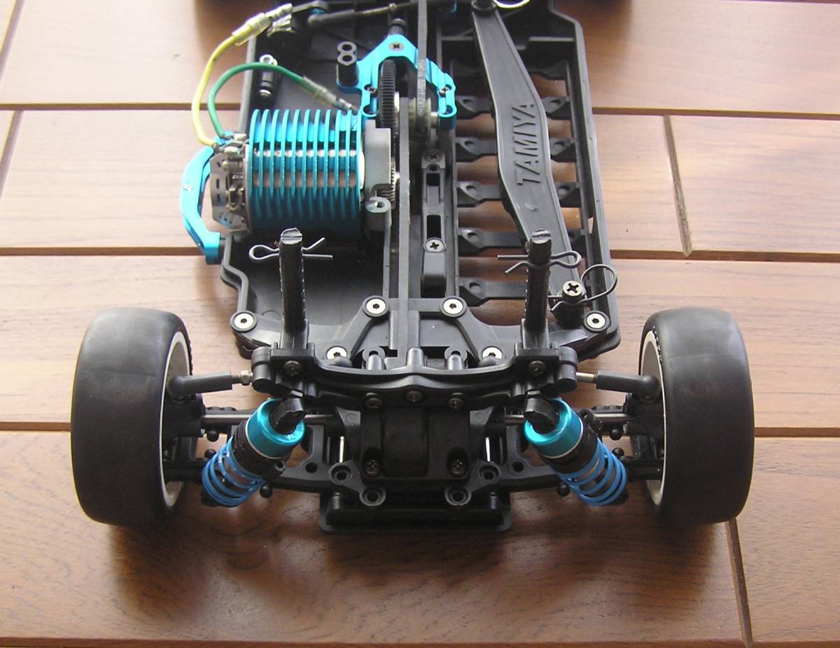 新作，100%新品 【中古品】タミヤ TAMIYA 1/10 ツーリングカーシャーシ