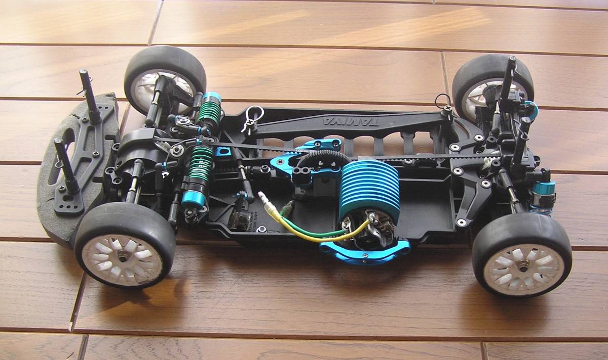 新作，100%新品 【中古品】タミヤ TAMIYA 1/10 ツーリングカーシャーシ