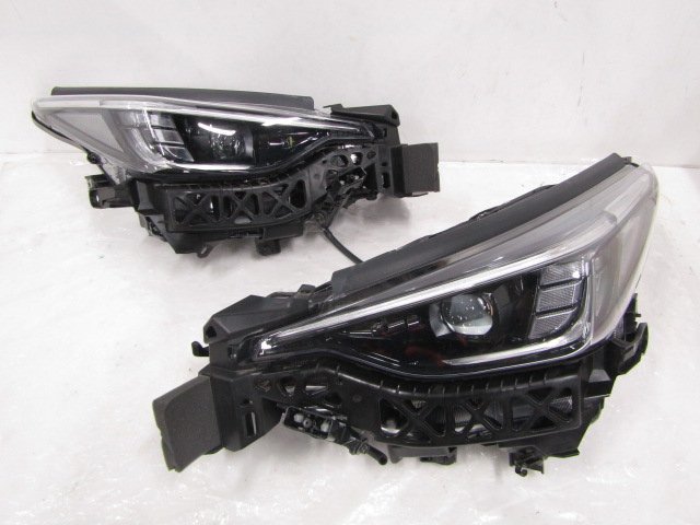 Z77*EG2]【海外仕様 左ハン】スバル GU7 インプレッサ LED ヘッド