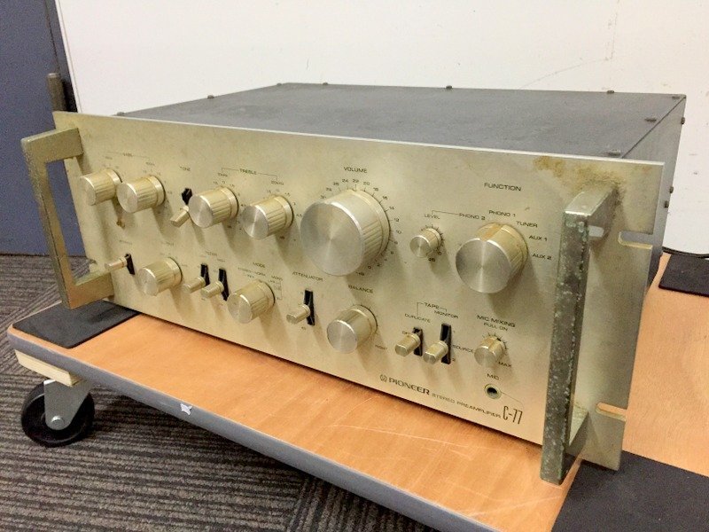 C-77 - Yahoo!オークション 「pioneer+c77」の落札相場・落札価格 M-77