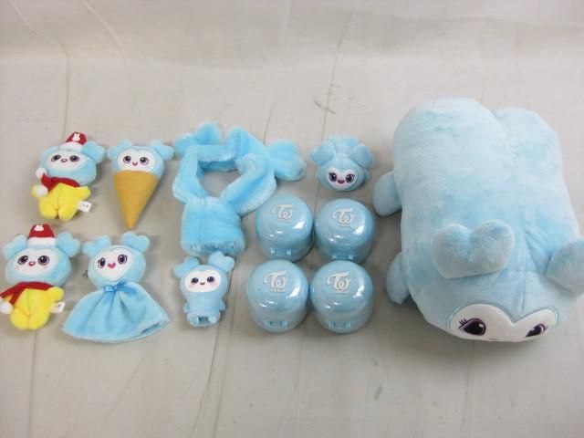 同梱可】中古品 韓流 TWICE ナヨン ナブリー のみ ぬいぐるみ バッグ  