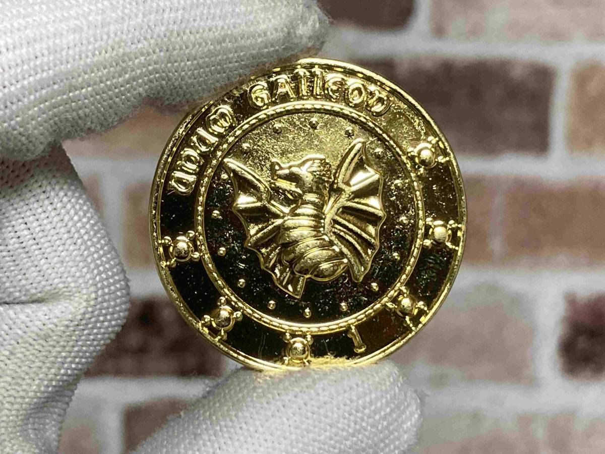 グリンゴッツ魔法銀行のコイン 金/銀/銅 各5枚セット 専用袋付き ＃ハリー・