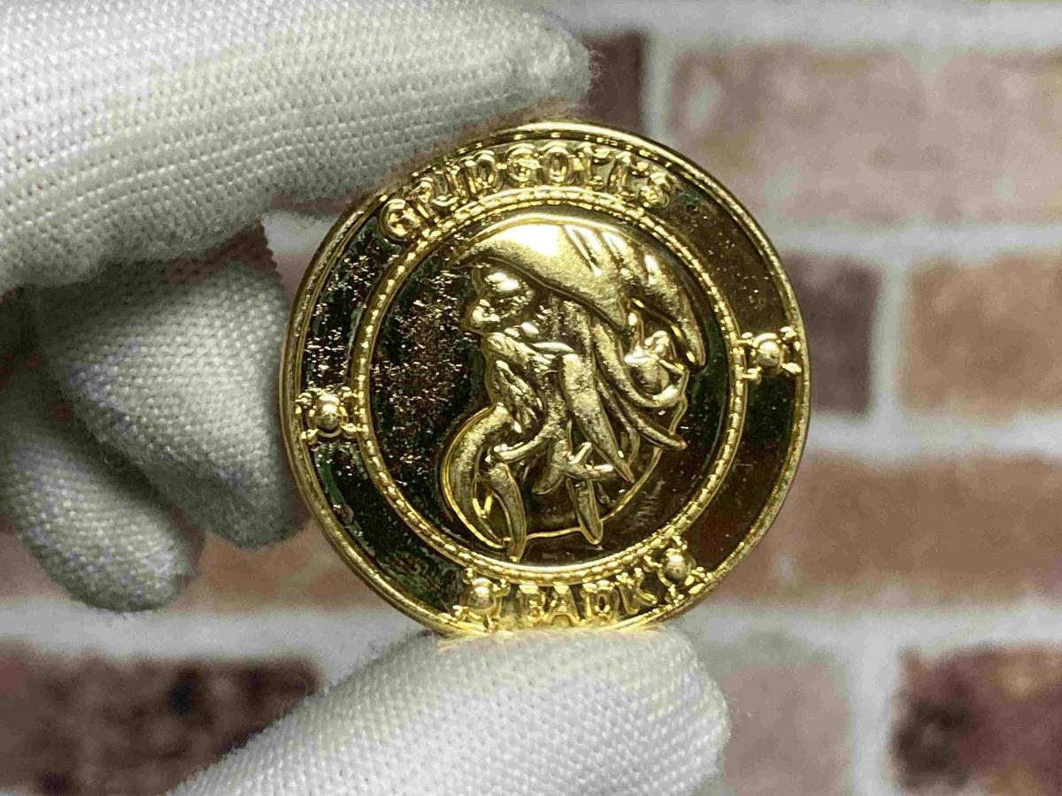 グリンゴッツ魔法銀行のコイン 金/銀/銅 各5枚セット 専用袋付き ＃ハリー・