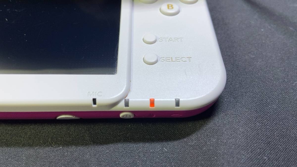 NINTENDO new 3DS LL 本体のみ ジャンク品 LL 3DS ジャンク品 new フ*エ