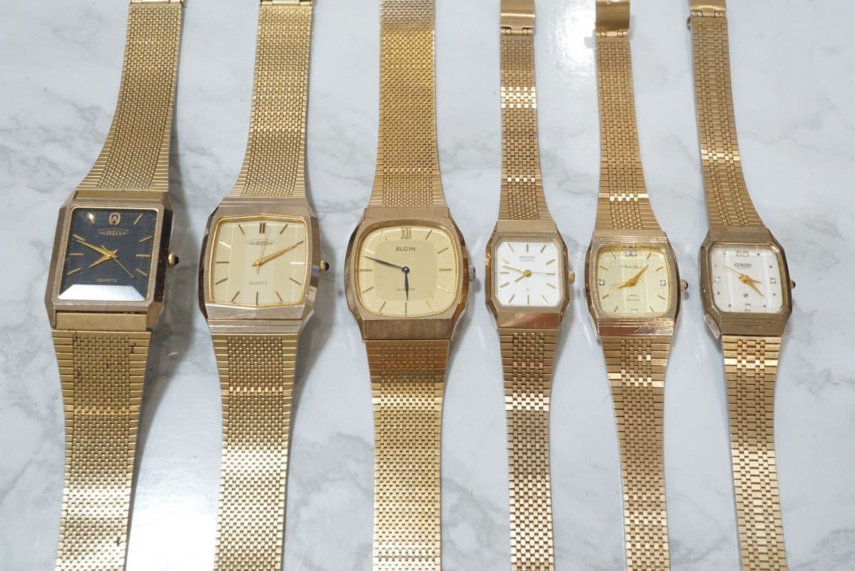 腕時計 - メンズ スクエア 日本 Etsy watch gold Square ファッション 
