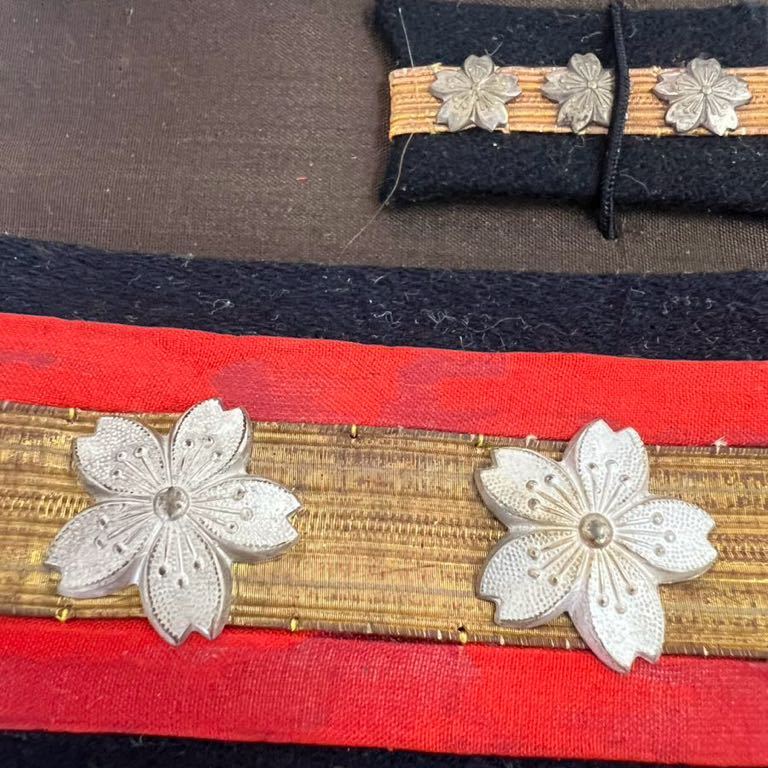 階級章 肩章 日本軍 海軍 陸軍 襟章 日本海軍 - 旧日本海軍 古美術 海軍