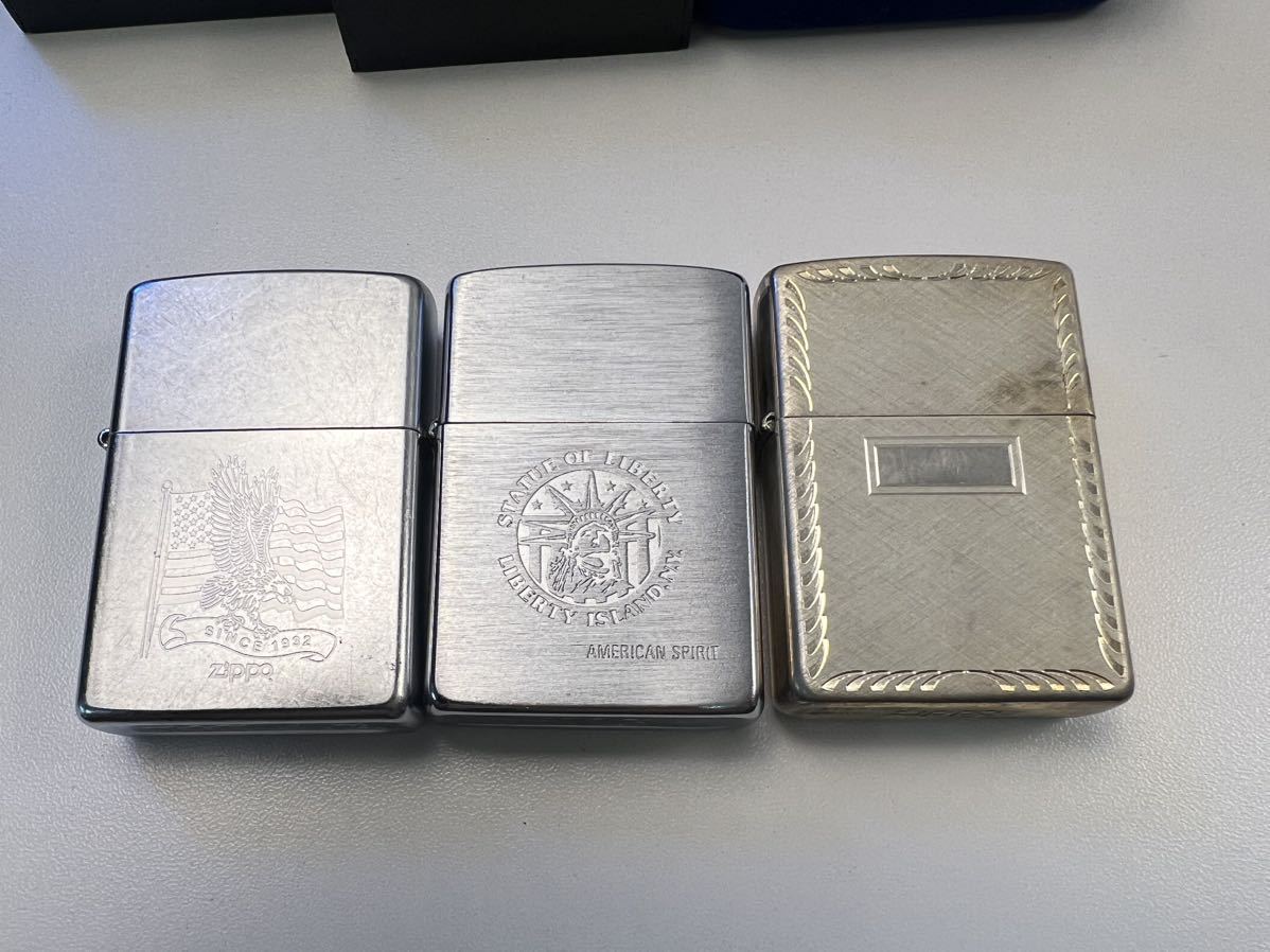 11/5E】ZIPPO ジッポー オイルライター まとめ売り 着火未確認