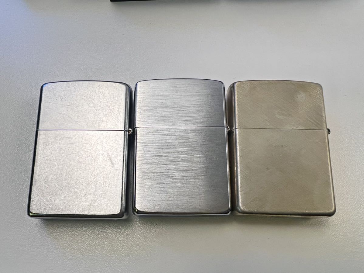 11/5E】ZIPPO ジッポー オイルライター まとめ売り 着火未確認