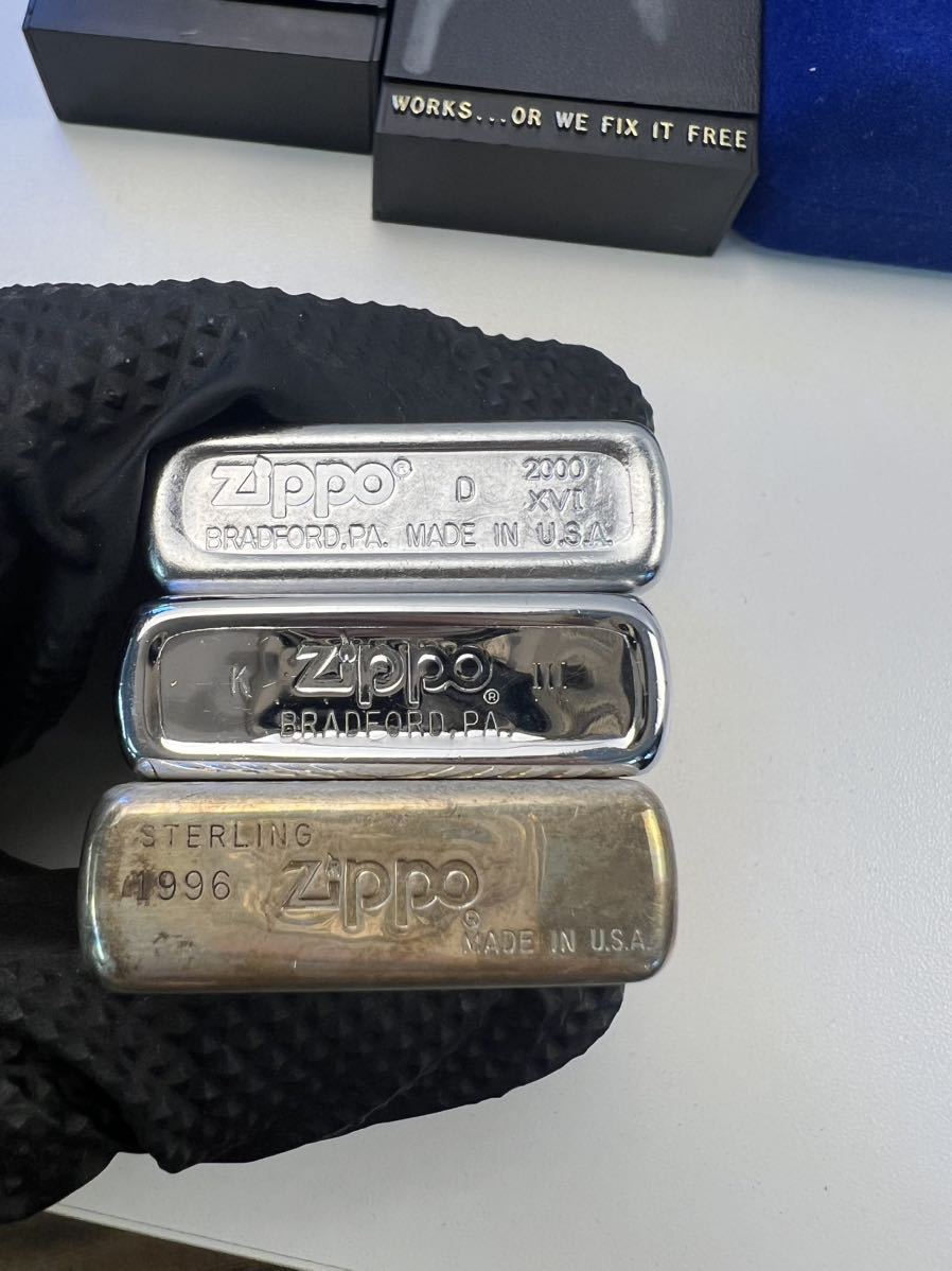 11/5E】ZIPPO ジッポー オイルライター まとめ売り 着火未確認
