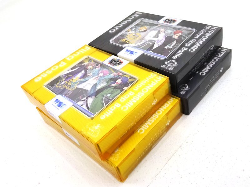 高品質，新品 ★未開封★ブシロード ヴァイスシュヴァルツブラウ スタートデッキ ヒプノシスマイク セット(麻天狼/Fling Posse)★【CA356】