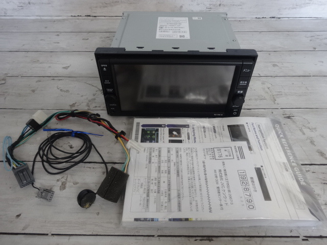 【新品，100%新品】 8384 外観 MJ119DWPN MJ119D-W シリアルNo.97603218 カーナビ B8260-79987-NP 2019年製 未確認 ジャンク品(日産)｜売買されたオークション情報、yahooの商品情報をアーカイブ公開 - オークファン 日産