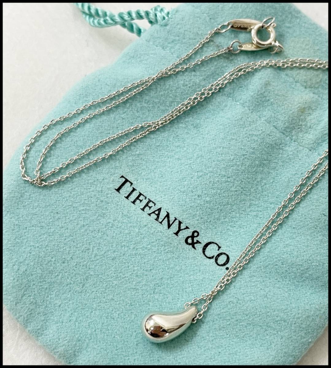 Tiffany & Co. - TIFFANY&Co. ティファニー ダブルティアドロップ