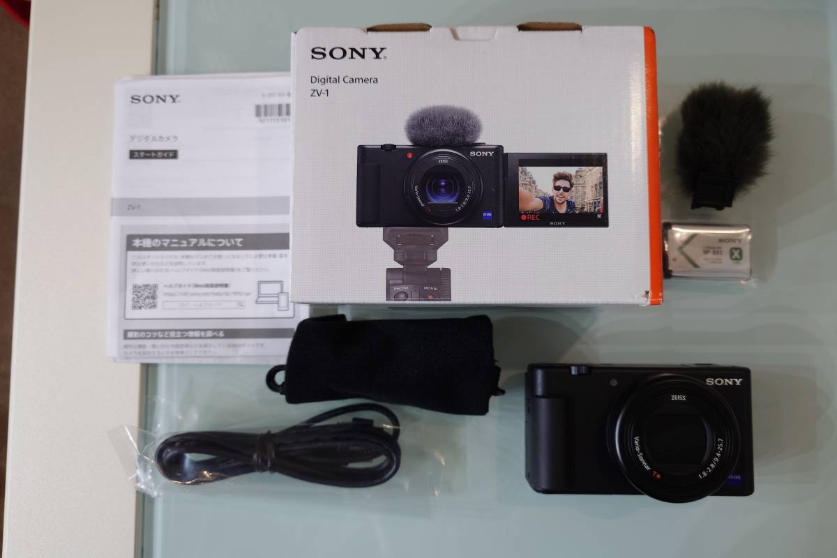 画面故障品 SONY ZV-1M2 B SONY ソニー ZV-1 【液晶故障・ジャンク