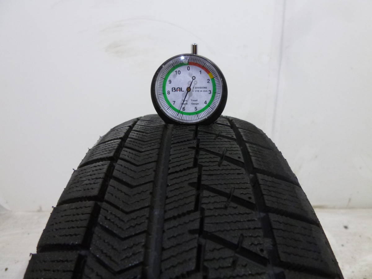 即日発送@20年製@ 155/65R13 BS BLIZZAK VRX 1本！F10268