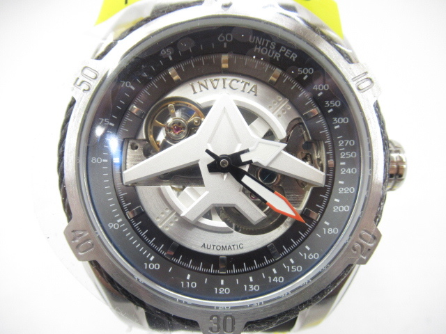 s60503-ap [送料950円]中古◇INVICTA インビクタ Aviator AUTOMATIC