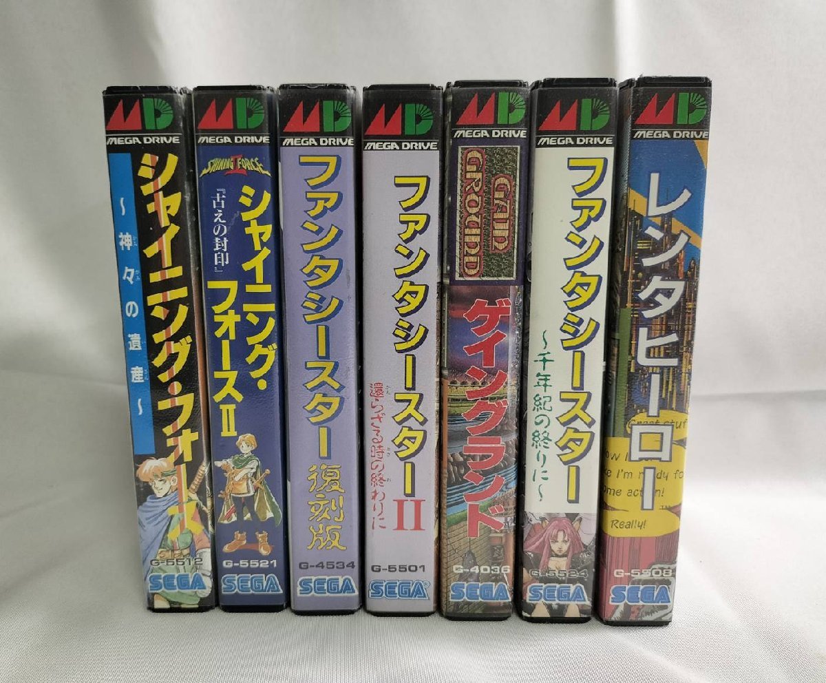 メガドライブ SEGA ソフト ⁄ of 名作 - kinjoinfo メガドライブソフト 