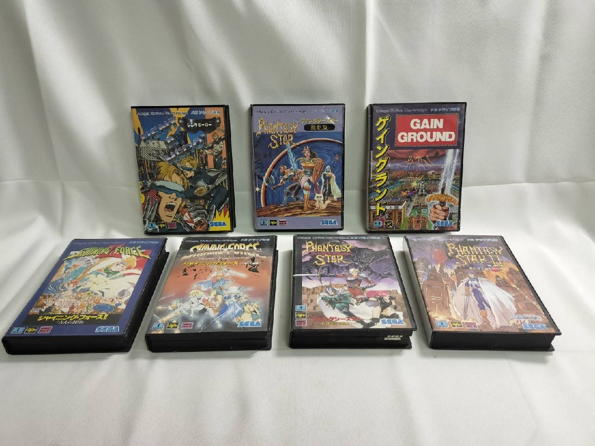 メガドライブ SEGA ソフト ⁄ of 名作 - kinjoinfo メガドライブソフト 