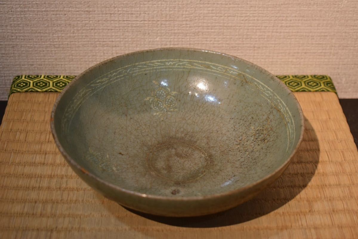  GE Z502 李朝 高麗コレクター放出品 時代高麗青磁鉢 /中国古玩 朝鮮美術 骨董品 時代品 美術品 古美術品 韓国(高麗)｜売買されたオークション情報、yahooの商品情報をアーカイブ公開 - オークフ 高麗