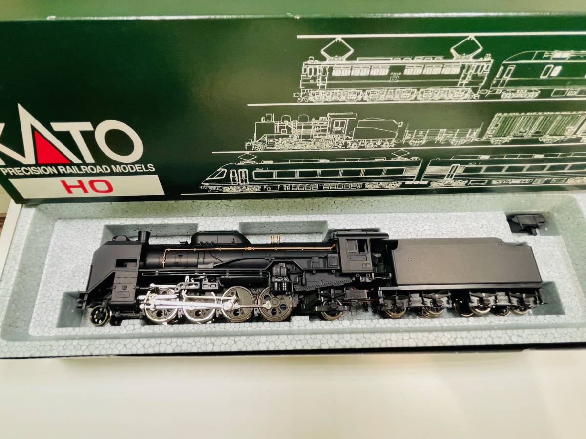 メ*5様 KATO HOゲージ　D51 1-202 1-202 D51 HOゲージ KATO 標準形 | 蒸気機関車 Yukari 1-202｜