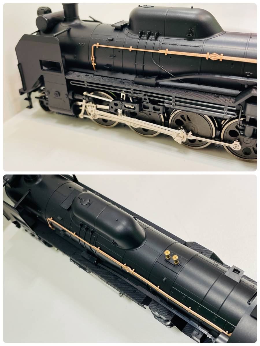 1-202 D51 HOゲージ KATO 標準形 | 蒸気機関車 Yukari 1-202｜