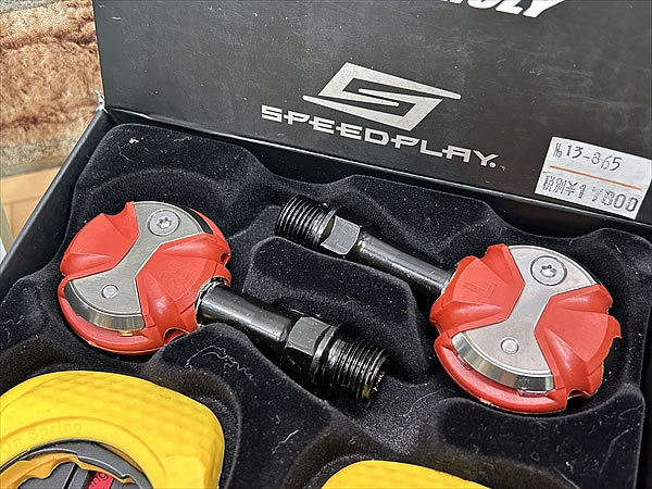大特価sale!! 未使用 デッドストック品!! SPEEDPLAY ZERO CHROME-MOLY