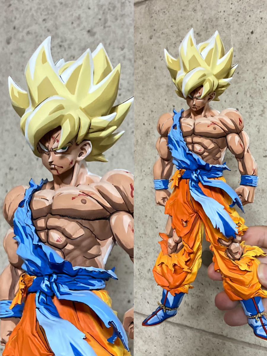一番くじ ドラゴンボール オムニバスBRAVE C賞 孫悟空 リペイント 二