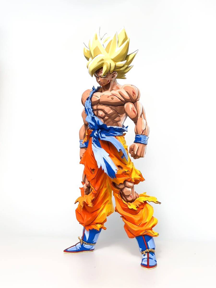 一番くじ ドラゴンボール オムニバスBRAVE C賞 孫悟空 リペイント 二