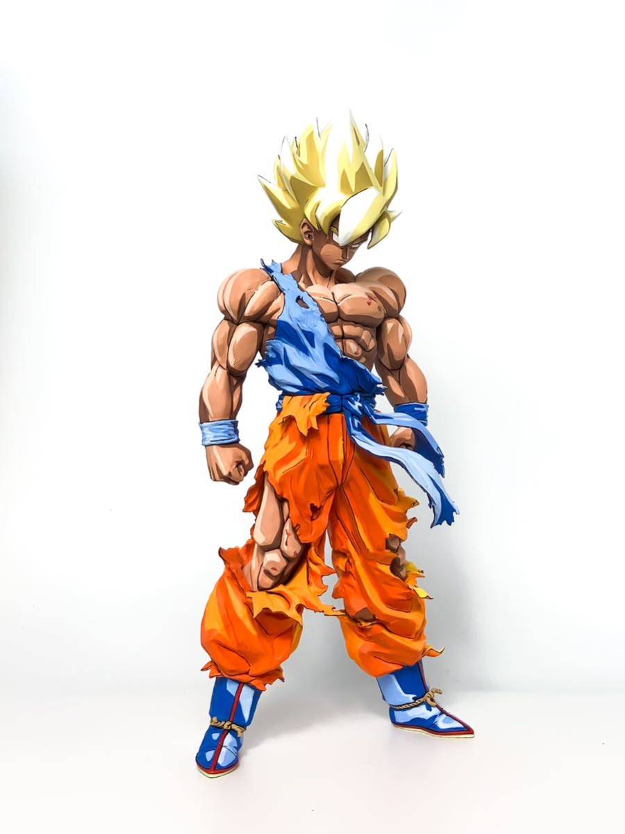 一番くじ ドラゴンボール オムニバスBRAVE C賞 孫悟空 リペイント 二