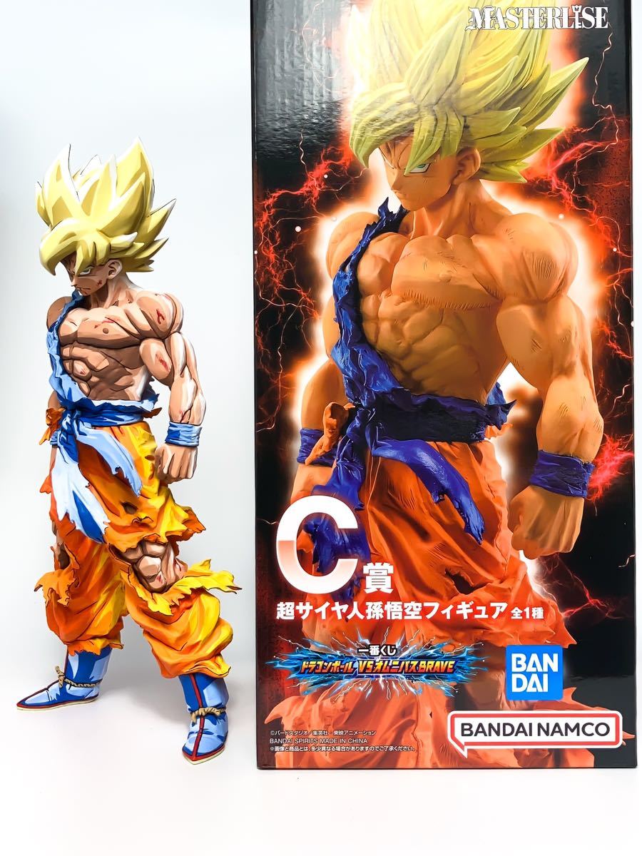 ドラゴンボール一番くじ オムニバスブレイブC賞孫悟空 フィギュア リペイント 一番くじ ドラゴンボール オムニバスBRAVE C賞 孫悟空 リペイント 二