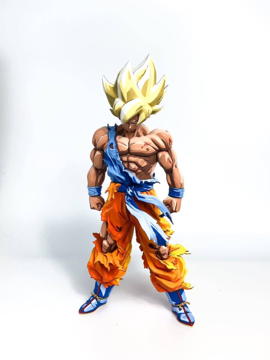 一番くじ ドラゴンボール オムニバスBRAVE C賞 孫悟空 リペイント 二