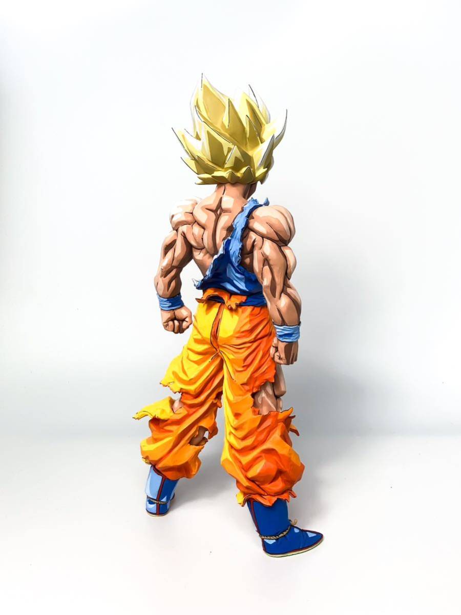 一番くじ ドラゴンボール オムニバスBRAVE C賞 孫悟空 リペイント 二