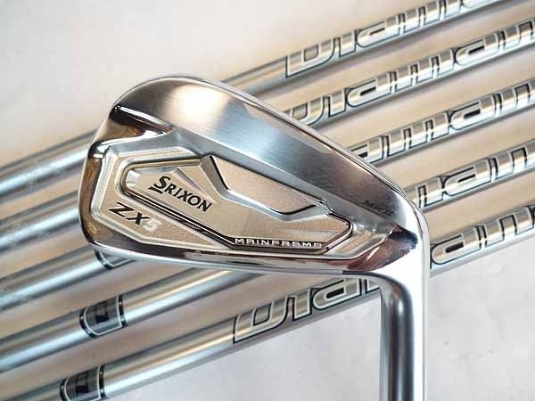 ダンロップ スリクソン-SRIXON- ZX5 Mk II アイアン Diamana ZX-II for