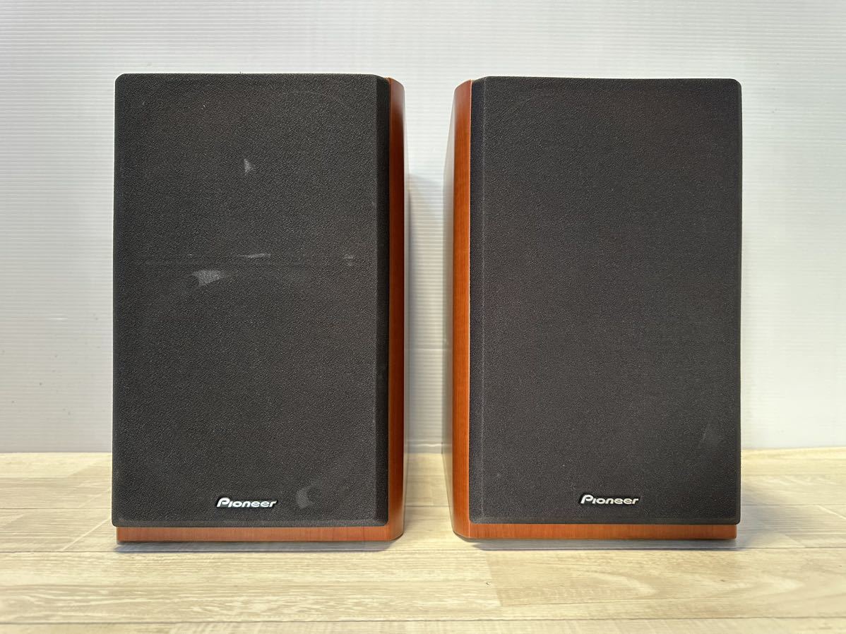 希少美品Pioneer 3wayスピーカー ペア S-N902-LR 防磁 パイオニア