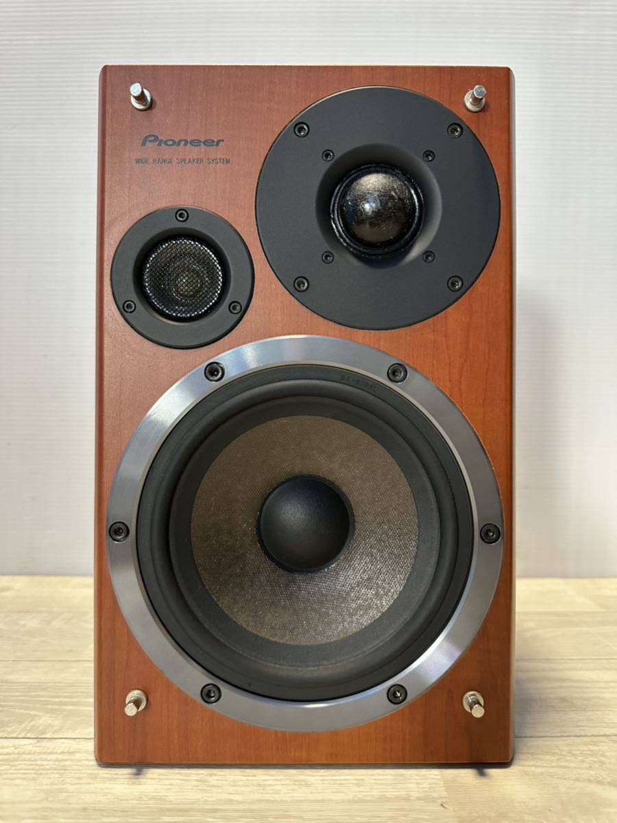 希少美品Pioneer 3wayスピーカー ペア S-N902-LR 防磁 パイオニア