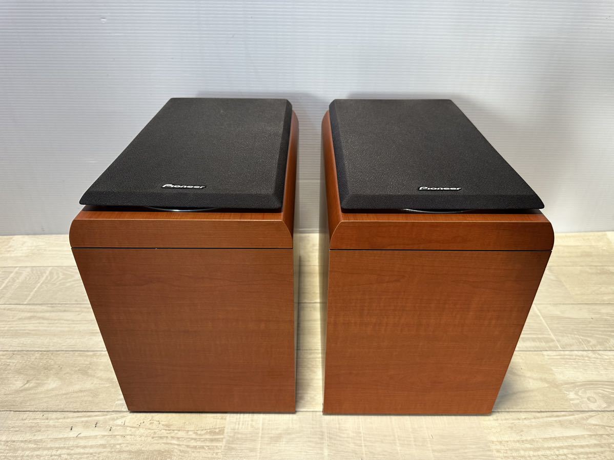希少美品Pioneer 3wayスピーカー ペア S-N902-LR 防磁 パイオニア
