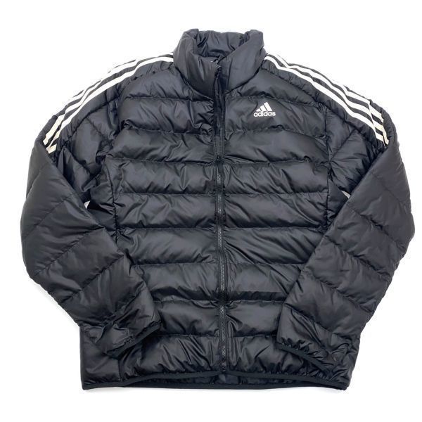 全国無料，お買い得 adidas アディダス エッセンシャルズ ダウン ジャケット 黒 XO GH4589 23-1010-4-4(その他)｜売買されたオークション情報、yahooの商品情報をアーカイブ公開 - オークファン その他
