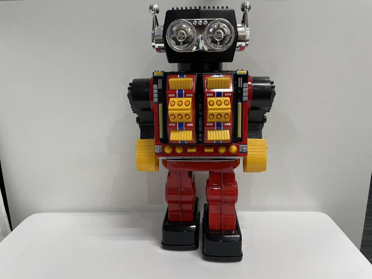 ニューアクショントーイ ジャンボ 火星大王 ブリキ ロボット おもちゃ