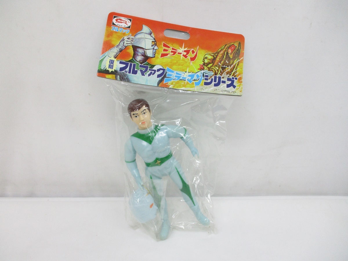 5614P 復刻 ブルマァク ミラーマンシリーズ ミラーマン 面替 ソフビ  
